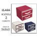 CLASS 2 CASSETTI 30X30X25 ASS. 4097 (6pz)